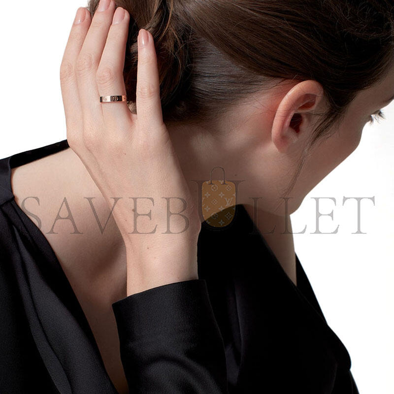 Ca*t1er love ring small model crb4085200